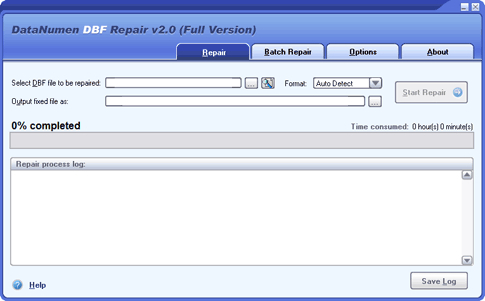 DataNumen DBF Repair