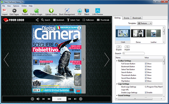 Next FlipBook Maker Pro for Windows