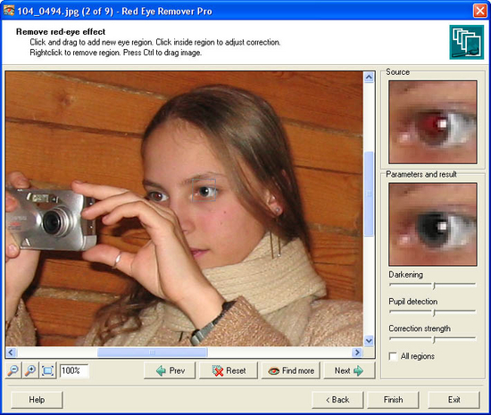 Red Eye Remover Pro