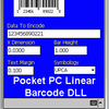 Pocket PC Linear Barcode DLL