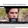 Time line thumbnails plugin Flowplayer