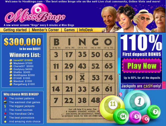 !!! 110% MISS BINGO 2006 !!!