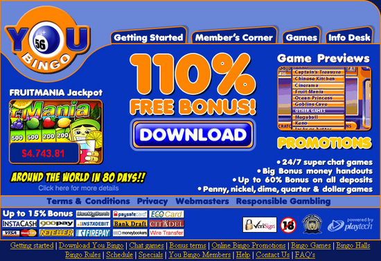 !! 110% YOU BINGO DELUXE 2006