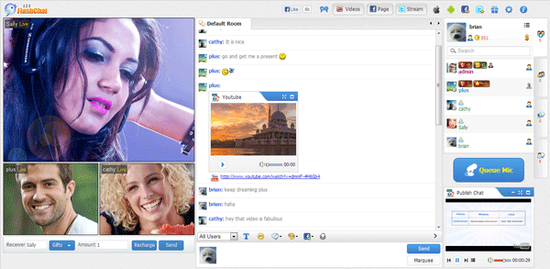 123 Flash Chat phpBB Chat Module