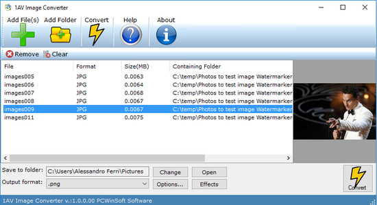 1AV Image Converter