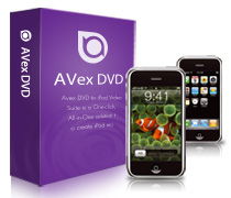 1st Avex DVD to iPhone Converter