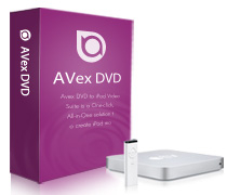 1st Avex iPhone Video Converter 