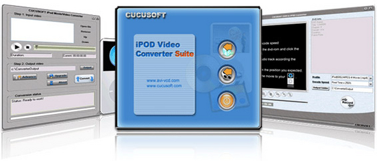 1st Cucusoft iPod Video Converter + DVD 