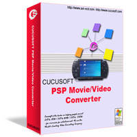 1st Cucusoft PSP Movie Converter