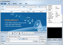 1st DVD Audio Ripper