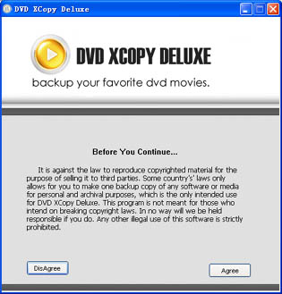 1st DVD XCopy Deluxe Pro