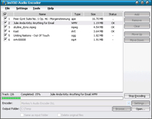 1st ImTOO Audio Encoder