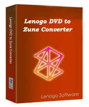 1st Lenogo DVD to Zune Converter