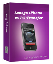 1st Lenogo iPhone to PC Transfer