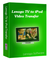 1st Lenogo TV to iPod Video Transfer