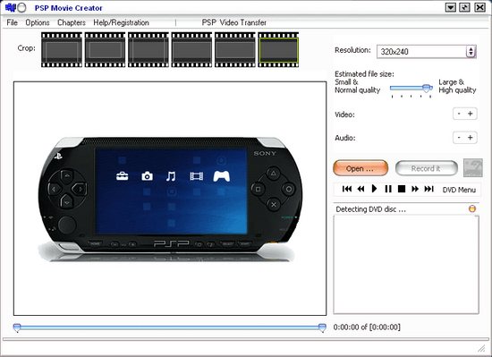 1st PSP Movie Creator