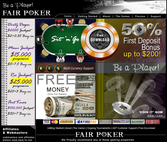 !!! $200 FEAR POKER 2006 !!!