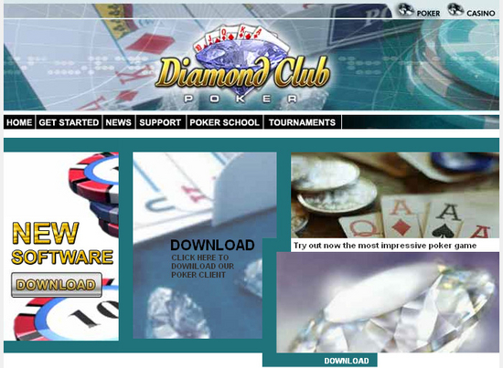 $$ 300 $$ DIAMOND CLUB POKER