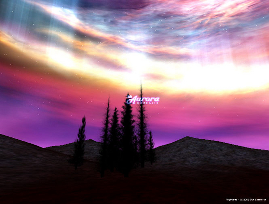 3D Aurora Screen Saver