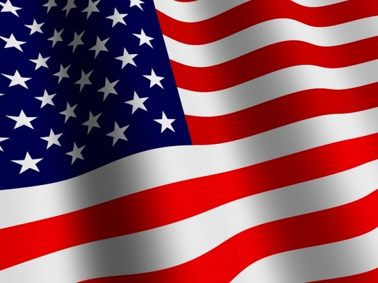 3D US Flag Screensaver