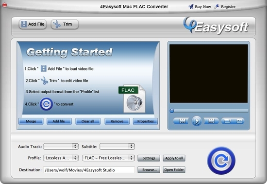 4Easysoft Mac FLAC Converter