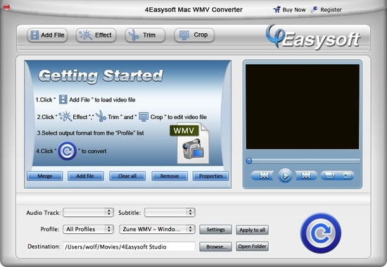 4Easysoft Mac WMV Converter