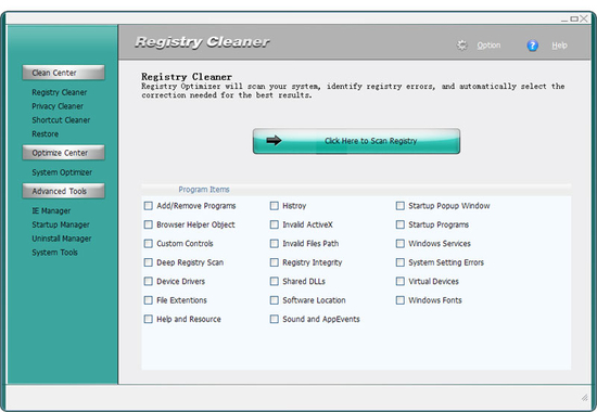 4Easysoft Registry Cleaner