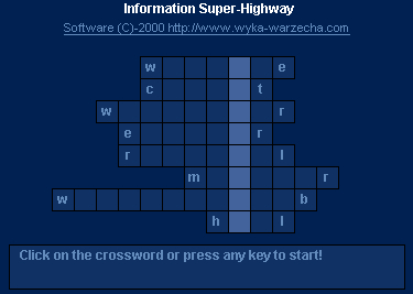 Aamazing KaaBlitz Crossword