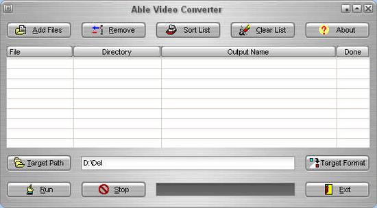 Able Video Converter