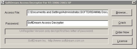 Access Decrypter