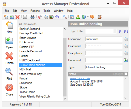 Access Manager