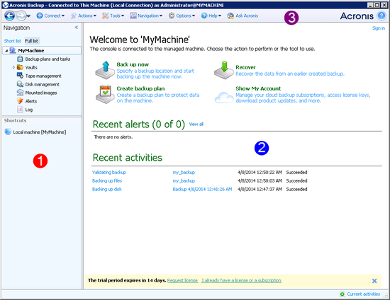 Acronis Backup Advanced for SQL