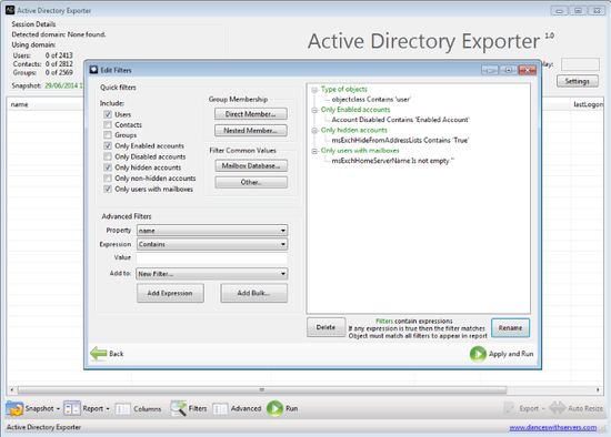 Active Directory Exporter