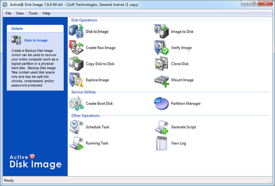 Active@ Disk Image