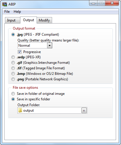 Acute Batch Image Processor Lite