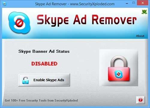 AD Remover for Skype