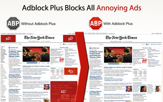 Adblock Plus for Google Chrome