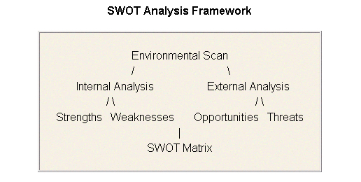 Advanced SWOT Analysis Software