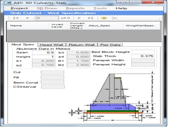 AEC 3D Culverts-Slab