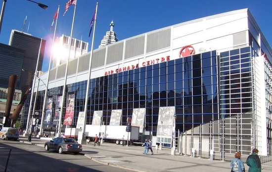 Air Canada Centre Tickets Screensaver