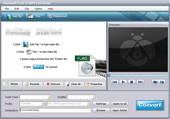 Aiseesoft FLAC to MP3 Converter