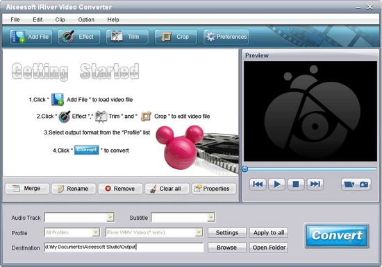 Aiseesoft iRiver Video Converter