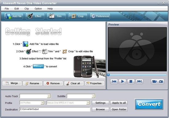 Aiseesoft Nexus One Video Converter