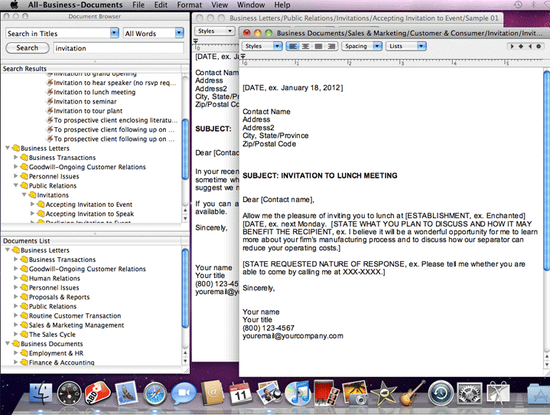 All-Business-Documents for Mac
