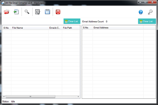 All File Email Extractor