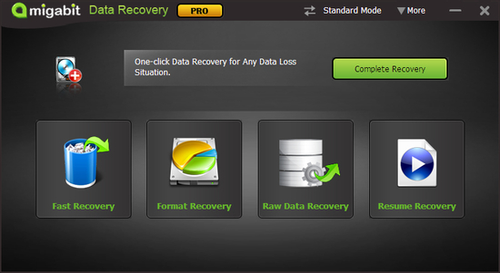 Amigabit Data Recovery Pro