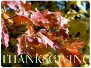 Animated Day Of Thanksgiving Screensaver