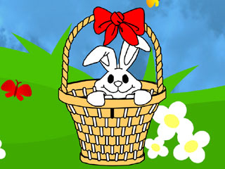 Animated Easter Bunny Screensaver