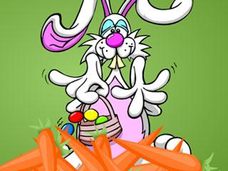 Animated Easter Is Fun Screensaver