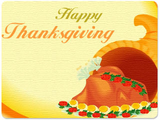 Animated Thanksgiving Wishes Wallpaper